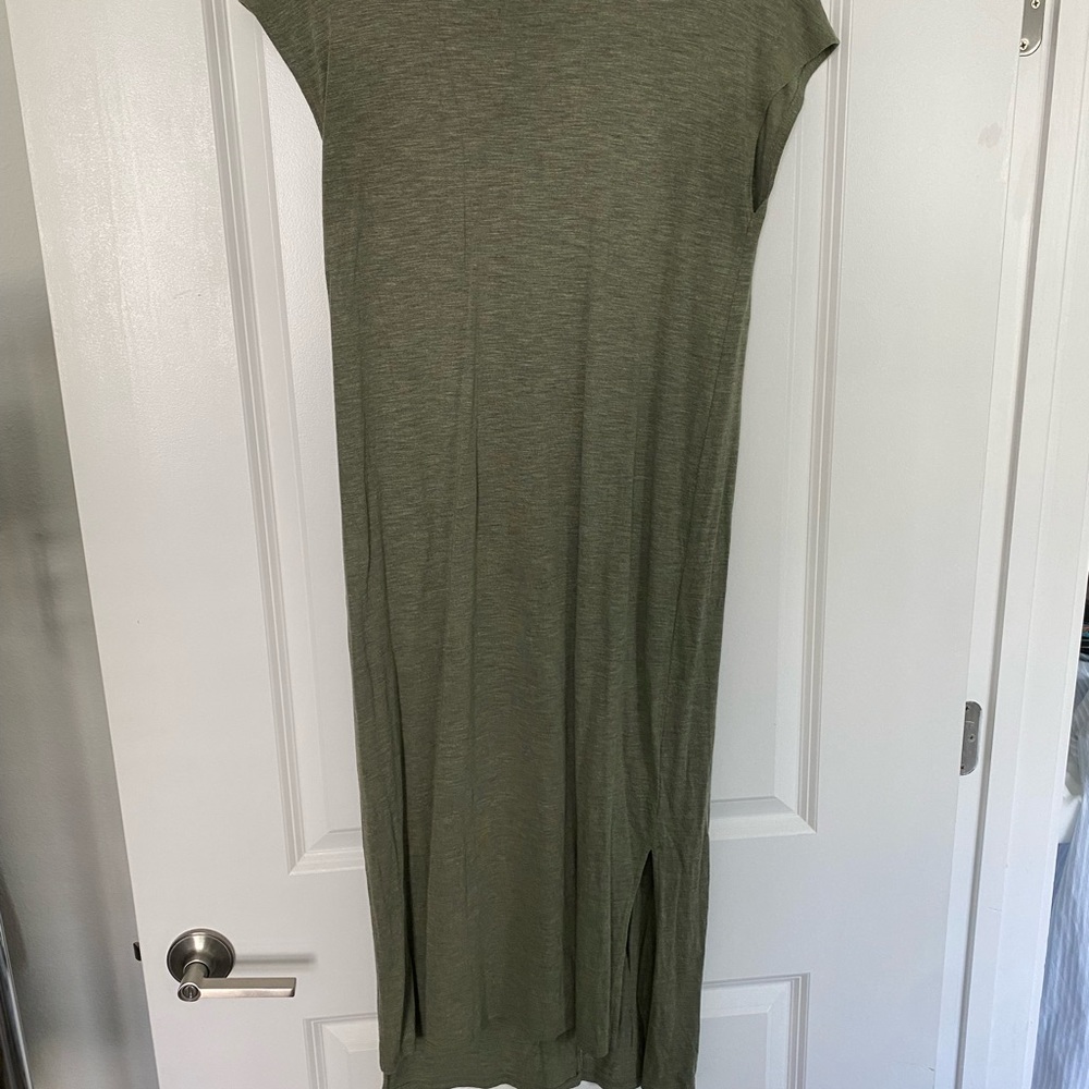 MADEWELL - cap sleeve dress - M